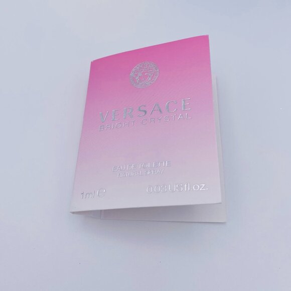 Bundle 5 Luxury Brand Samples - VERSACE - Picture 4 of 11